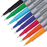 Paper Mate® Flair Felt Tip Porous Point Pen, Stick, Extra-fine 0.4 Mm, Assorted Ink And Barrel Colors, 8-pack freeshipping - TVN Wholesale 