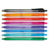 Paper Mate® Inkjoy 100 Rt Ballpoint Pen, Retractable, Medium 1 Mm, Red Ink, Red Barrel, Dozen freeshipping - TVN Wholesale 
