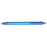 Paper Mate® Inkjoy 100 Rt Ballpoint Pen, Retractable, Medium 1 Mm, Blue Ink, Blue Barrel, Dozen freeshipping - TVN Wholesale 