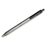 Paper Mate® Inkjoy 100 Rt Ballpoint Pen, Retractable, Medium 1 Mm, Black Ink, Black Barrel, Dozen freeshipping - TVN Wholesale 