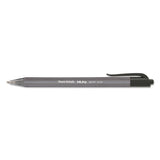 Paper Mate® Inkjoy 100 Rt Ballpoint Pen, Retractable, Medium 1 Mm, Black Ink, Black Barrel, Dozen freeshipping - TVN Wholesale 