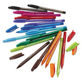 Paper Mate® Inkjoy 100 Ballpoint Pen, Stick, Medium 1 Mm, Blue Ink, Blue Barrel, Dozen freeshipping - TVN Wholesale 