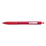 Paper Mate® Inkjoy 300 Rt Ballpoint Pen, Refillable, Retractable, Medium 1 Mm, Red Ink, Red Barrel, Dozen freeshipping - TVN Wholesale 