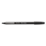 Paper Mate® Inkjoy 100 Ballpoint Pen-stylus, Stick, Medium 1 Mm, Black Ink, Black Barrel, Dozen freeshipping - TVN Wholesale 