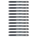 Paper Mate® Inkjoy Gel Pen, Retractable, Medium 0.7 Mm, Black Ink, Black Barrel, Dozen freeshipping - TVN Wholesale 