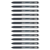 Paper Mate® Inkjoy Gel Pen, Retractable, Medium 0.7 Mm, Black Ink, Black Barrel, Dozen freeshipping - TVN Wholesale 