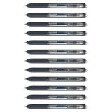 Paper Mate® Inkjoy Gel Pen, Retractable, Micro 0.5 Mm, Black Ink, Black Barrel, Dozen freeshipping - TVN Wholesale 