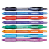 Paper Mate® Profile Ballpoint Pen, Retractable, Bold 1.4 Mm, Assorted Ink And Barrel Colors, 8-pack freeshipping - TVN Wholesale 