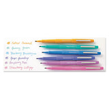 Paper Mate® Flair Candy Pop Porous Point Pen, Stick, Medium 0.7 Mm, Assorted Ink And Barrel Colors, 36-pack freeshipping - TVN Wholesale 