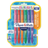 Paper Mate® Clearpoint Color Mechanical Pencils, 0.7 Mm, Assorted Lead-barrel Colors, 6-pack freeshipping - TVN Wholesale 