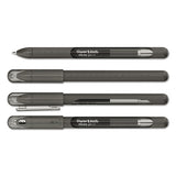 Paper Mate® Inkjoy Gel Pen, Retractable, Medium 0.7 Mm, Black Ink, Black Barrel, 36-pack freeshipping - TVN Wholesale 