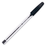 Paper Mate® Inkjoy 50st Ballpoint Pen, Stick, Medium 1 Mm, Black Ink, Clear Barrel, Dozen freeshipping - TVN Wholesale 