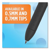 Paper Mate® Inkjoy Gel Pen, Stick, Fine 0.5 Mm, Blue Ink, Blue Barrel, Dozen freeshipping - TVN Wholesale 