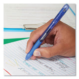 Paper Mate® Inkjoy Gel Pen, Stick, Medium 0.7 Mm, Black Ink, Black Barrel, Dozen freeshipping - TVN Wholesale 