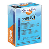 Paper Mate® Inkjoy Gel Pen Flip-top Cabinet Pack, Stick, Medium 0.7 Mm, Blue Ink, Blue Barrel, 36-pack freeshipping - TVN Wholesale 