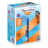 Paper Mate® Inkjoy Gel Pen Flip-top Cabinet Pack, Stick, Medium 0.7 Mm, Blue Ink, Blue Barrel, 36-pack freeshipping - TVN Wholesale 