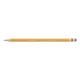 Paper Mate® Everstrong #2 Pencils, Hb (#2), Black Lead, Gold Barrel, Dozen freeshipping - TVN Wholesale 