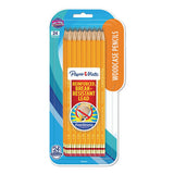 Paper Mate® Everstrong #2 Pencils, Hb (#2), Black Lead, Yellow Barrel, 24-pack freeshipping - TVN Wholesale 