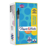 Paper Mate® Inkjoy 100 Rt Ballpoint Pen, Retractable, Medium 1 Mm, Black Ink, Gray Barrel, 36-pack freeshipping - TVN Wholesale 