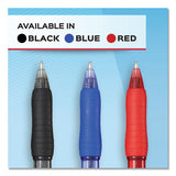 Paper Mate® Profile Ballpoint Pen, Retractable, Medium 1 Mm, Blue Ink, Translucent Blue Barrel, 36-pack freeshipping - TVN Wholesale 
