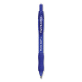 Paper Mate® Profile Ballpoint Pen, Retractable, Medium 1 Mm, Blue Ink, Translucent Blue Barrel, 36-pack freeshipping - TVN Wholesale 