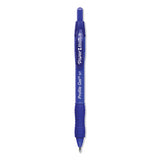 Profile Gel Pen, Retractable, Medium 0.7 Mm, Blue Ink, Translucent Blue Barrel, 36-pack