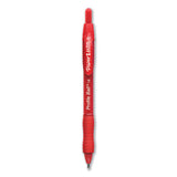 Paper Mate® Profile Ballpoint Pen, Retractable, Medium 1 Mm, Red Ink, Translucent Red Barrel, Dozen freeshipping - TVN Wholesale 