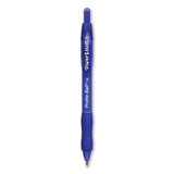 Paper Mate® Profile Ballpoint Pen, Retractable, Medium 1 Mm, Blue Ink, Translucent Blue Barrel, Dozen freeshipping - TVN Wholesale 