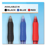 Paper Mate® Profile Gel Pen, Retractable, Medium 0.7 Mm, Red Ink, Translucent Red Barrel, Dozen freeshipping - TVN Wholesale 