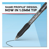 Paper Mate® Profile Ballpoint Pen, Retractable, Medium 1 Mm, Black Ink, Translucent Black Barrel, Dozen freeshipping - TVN Wholesale 