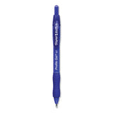 Paper Mate® Profile Gel Pen, Retractable, Medium 0.7 Mm, Blue Ink, Translucent Blue Barrel, Dozen freeshipping - TVN Wholesale 