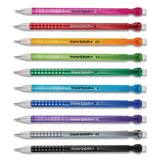 Write Bros Mechanical Pencil, 0.9 Mm, Hb (#2), Black Lead, Assorted Barrel Colors, 24-pack