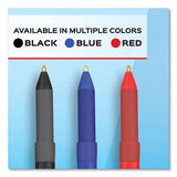 Paper Mate® Write Bros. Grip Ballpoint Pen, Stick, Medium 1 Mm, Red Ink, Red Barrel, Dozen freeshipping - TVN Wholesale 