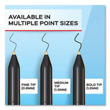 Paper Mate® Write Bros. Ballpoint Pen, Stick, Fine 0.8 Mm, Blue Ink, Blue Barrel, Dozen freeshipping - TVN Wholesale 