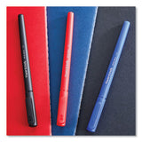 Paper Mate® Write Bros. Ballpoint Pen, Stick, Bold 1.2 Mm, Blue Ink, Blue Barrel, Dozen freeshipping - TVN Wholesale 