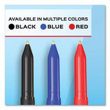 Paper Mate® Write Bros. Ballpoint Pen, Stick, Fine 0.8 Mm, Red Ink, Red Barrel, Dozen freeshipping - TVN Wholesale 