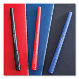 Paper Mate® Write Bros. Ballpoint Pen, Stick, Fine 0.8 Mm, Red Ink, Red Barrel, Dozen freeshipping - TVN Wholesale 