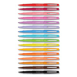Paper Mate® Flair Scented Felt Tip Porous Point Pen, Stick, Medium 0.7 Mm, Assorted Ink And Barrel Colors, 16-pack freeshipping - TVN Wholesale 