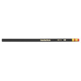 Paper Mate® Mirado Black Warrior Pencil, Hb (#2), Black Lead, Black Matte Barrel, Dozen freeshipping - TVN Wholesale 