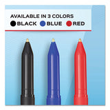 Paper Mate® Write Bros. Ballpoint Pen, Stick, Medium 1 Mm, Black Ink, Black Barrel, Dozen freeshipping - TVN Wholesale 