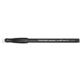 Paper Mate® Eraser Mate Ballpoint Pen, Stick, Medium 1 Mm, Black Ink, Black Barrel, Dozen freeshipping - TVN Wholesale 