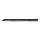 Write Bros. Ballpoint Pen Value Pack, Stick, Medium 1 Mm, Black Ink, Black Barrel, 60-pack