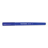 Write Bros. Ballpoint Pen Value Pack, Stick, Medium 1 Mm, Blue Ink, Blue Barrel, 60-pack