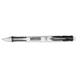 Paper Mate® Clear Point Mechanical Pencil, 0.5 Mm, Hb (#2.5), Black Lead, Black Barrel freeshipping - TVN Wholesale 