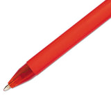 Paper Mate® Comfortmate Ultra Ballpoint Pen, Stick, Medium 1 Mm, Red Ink, Red Barrel, Dozen freeshipping - TVN Wholesale 