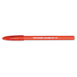 Paper Mate® Comfortmate Ultra Ballpoint Pen, Stick, Medium 1 Mm, Red Ink, Red Barrel, Dozen freeshipping - TVN Wholesale 