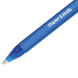 Paper Mate® Comfortmate Ultra Ballpoint Pen, Retractable, Fine 0.8 Mm, Blue Ink, Blue Barrel, Dozen freeshipping - TVN Wholesale 