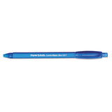 Paper Mate® Comfortmate Ultra Ballpoint Pen, Retractable, Fine 0.8 Mm, Blue Ink, Blue Barrel, Dozen freeshipping - TVN Wholesale 