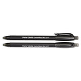 Paper Mate® Comfortmate Ultra Ballpoint Pen, Retractable, Fine 0.8 Mm, Black Ink, Black Barrel, Dozen freeshipping - TVN Wholesale 