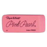 Paper Mate® Pink Pearl Eraser, For Pencil Marks, Rectangular Block, Medium, Pink, 24-box freeshipping - TVN Wholesale 